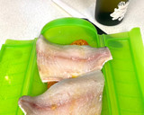 Foto del paso 4 de la receta: Dorada en microondas en 10 minutos (con el estuche de vapor de Lékué)