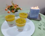 A picture of step 7 of Orange creamy pudding custard.