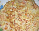 A picture of step 4 of Spanish omelette.