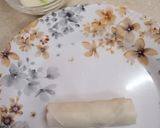Gambar langkah 4 resipi 🇮🇹 Popia Carbonara.