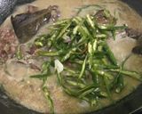 Foto langkah ke 7 dari resep Jangan Koro Campur Tongkol (khas Temanggung).