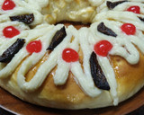 Foto del paso 6 de la receta: Rosca de Pascua rellena