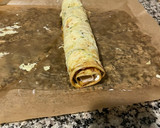 Foto del paso 7 de la receta: Rollito de tortilla con calabacín