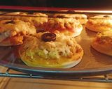 A picture of step 5 of Mini Pizza 🍕🍕🍕.