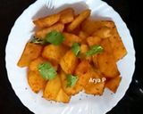 आलू चाट रेसिपी चरण 4 फोटो