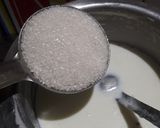 व्रत वाली साबूदाना खीर (Vrat wali sabudana kheer recipe in hindi) रेसिपी चरण 2 फोटो