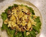 A picture of step 4 of Tortilla Wrap Bites.