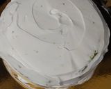 ग्रीन वैल्वेट केक (green velvet cake recipe in Hindi) रेसिपी चरण 5 फोटो