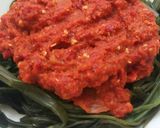 Foto langkah ke 3 dari resep Plecing kangkung.
