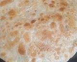 A picture of step 5 of Moli Ka paratha 😋😋😋.