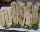 A picture of step 5 of Club sandwich 🍞.