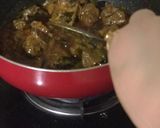 A picture of step 7 of Kerala Mutton Stew.