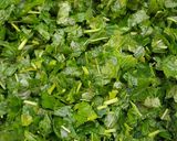 A picture of step 1 of Noodles with irish & spinach.