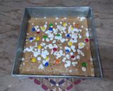 A picture of step 3 of Blondies (White Chocolate Blondies).
