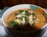 Foto langkah ke 7 dari resep Lodeh rebung & kacang panjang.