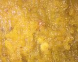 A picture of step 12 of Moong dal halwa.
