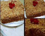 Foto langkah ke 5 dari resep Mocca Nougat Cake.