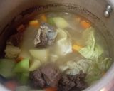 Foto langkah ke 2 dari resep Sup Bulalo Filipina.