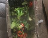 Chicken Fillets with greenish vegetable lunch recipe step 4 photo