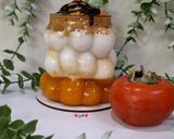 عکس مرحله 5 از دستور خرمالو دالگونا 😋
