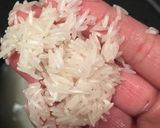 A picture of step 1 of Veg pulao.
