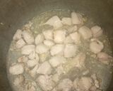 A picture of step 5 of Chinese Rice with Chicken Jalfrezi.