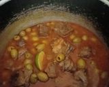 صورة لخطوة 2 من وصفة لسان بقري 🐃 بالزيتون الاخضر