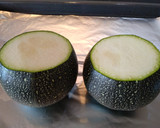 Foto del paso 1 de la receta: Lunas de Calabacín rellenas