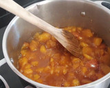 Foto del paso 2 de la receta: Mermelada de melocotón y nectarina con toque de lima y jengibre