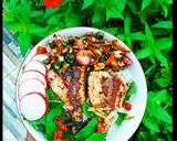 Foto langkah ke 4 dari resep Grilled Tuna with Spicy Lemongrass.