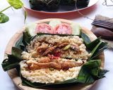 Foto langkah ke 3 dari resep Nasi Bakar Simple.