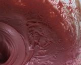 A picture of step 5 of Rose Jambu cheesecake.
