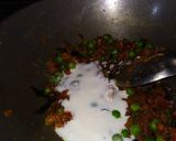 A picture of step 3 of MushroomMasala.