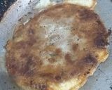 A picture of step 5 of Naan Chaap.