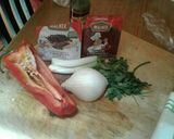 A picture of step 3 of Chili and Beans (Chili con Carne).