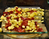 Foto del paso 4 de la receta: Pencas de alcelgas con jamón y queso al horno