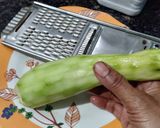A picture of step 1 of गुजराती लौकी के थेपला (louki ke thepla recipe in hindi).