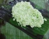 รูปขั้นตอนการทำที่ 4 ของ ข้าวต้มหัวหงอกใบเตยถั่วดำ