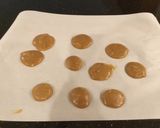A picture of step 2 of Salted Chocolate Covered Soft Chewy Caramels.
