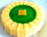 รูปขั้นตอนการทำที่ 7 ของ 🌽พุดดิ้งนมข้าวโพดคาราเมลใบเตย🌽