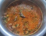 A picture of step 7 of Mixed Sprouts Sabji.