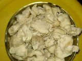 ব্রেড চিকেন চাকতি