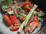 Tumis Jantung Pisang