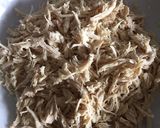 Foto del paso 1 de la receta: Ají de gallina o de pollo