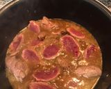 Foto del paso 4 de la receta: Solomillo ibérico al Pedro Ximénez con uvas pasas