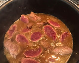 Foto del paso 4 de la receta: Solomillo ibérico al Pedro Ximénez con uvas pasas