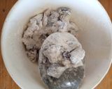 Foto del paso 1 de la receta: Muffins fáciles altos en Hierro y Magnesio 🥧