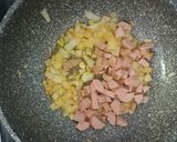 Foto langkah ke 4 dari resep Creamy Spaghetti Carbonara.