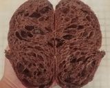 Foto langkah ke 19 dari resep Double Chocolate Sourdough Bread (74%).