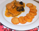 Foto del paso 6 de la receta: Redondo de cerdo con pasas